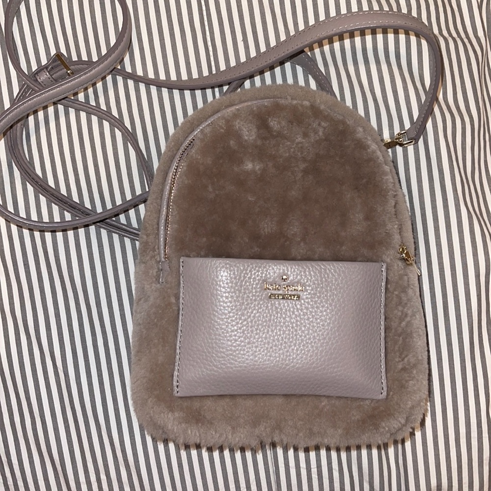Never used this Kate spade mini backpack